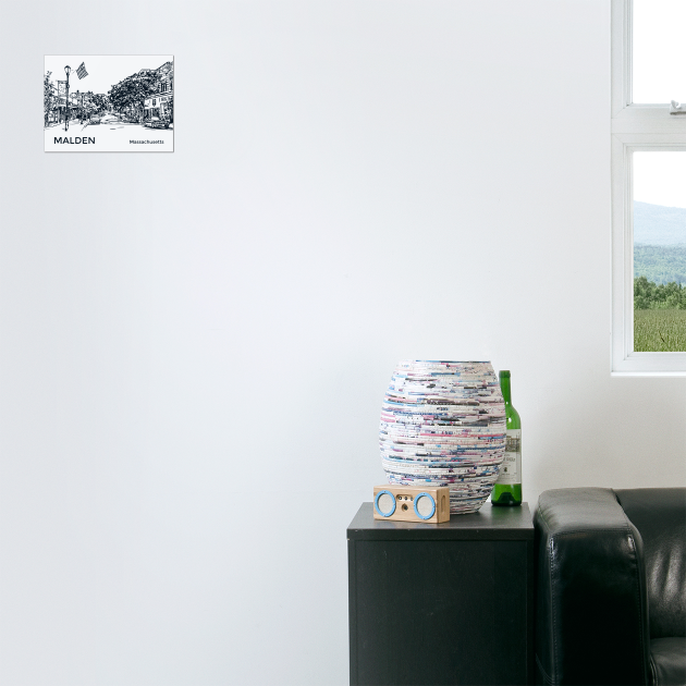 Malden Massachusetts by Lakeric